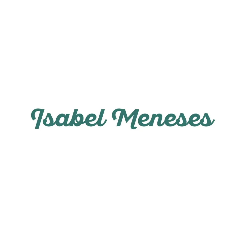 ISABEL MENESES POSTRES